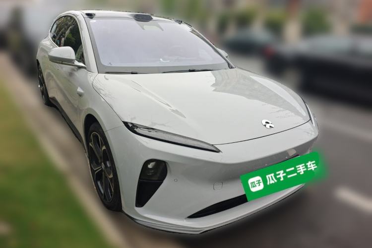 Used Nio ET5T 2024 75kWh Touring Front Right 45 Deg