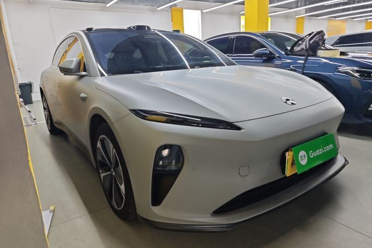 Used Nio ET5T 2024 75kWh Touring Front Right 45 Deg