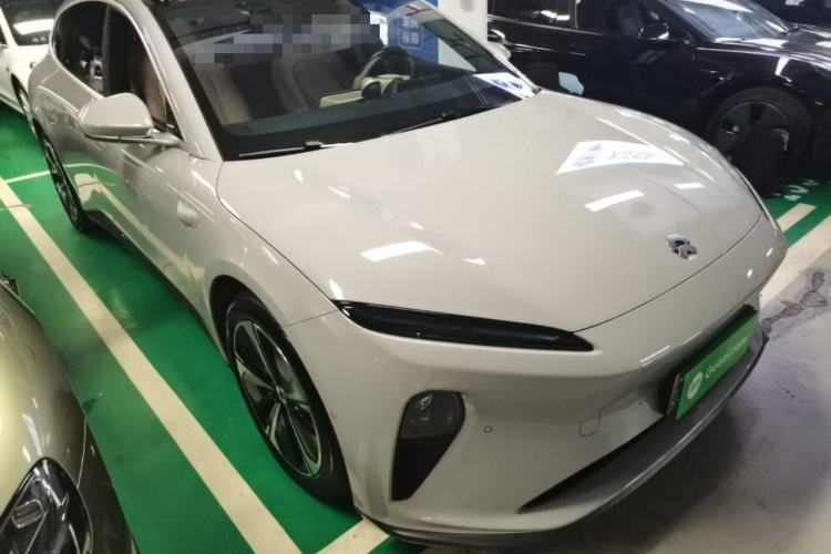 Used Nio ET5T 2024 75kWh Touring Front Right 45 Deg