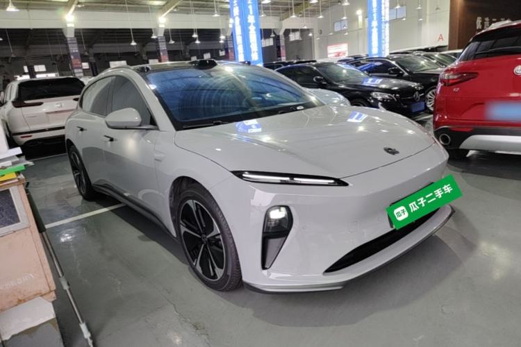 Used Nio ET5T 2024 75kWh Touring Front Right 45 Deg