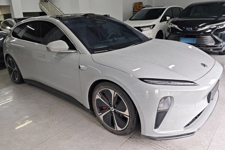 Used Nio ET5T 2024 75kWh Touring Front Right 45 Deg
