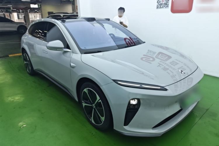 Used Nio ET5T 2024 75kWh Touring Front Right 45 Deg