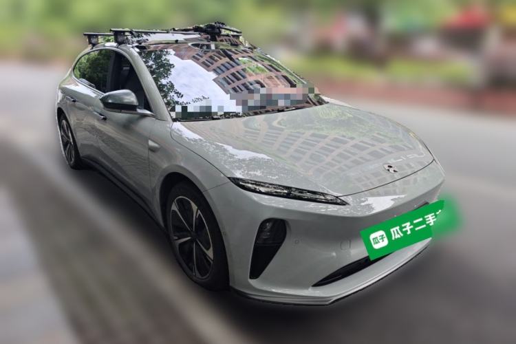 Used Nio ET5T 2024 75kWh Touring Front Right 45 Deg