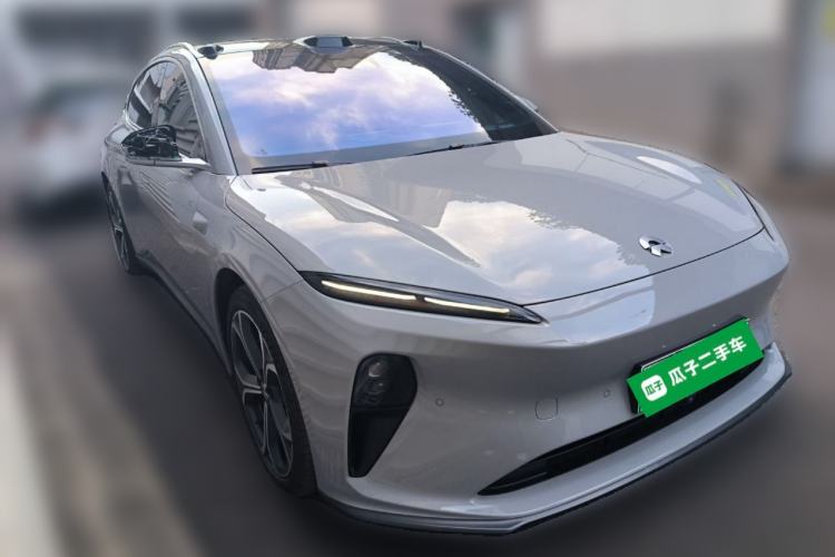 Used Nio ET5T 2024 75kWh Touring Front Right 45 Deg