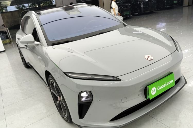 Used Nio ET5T 2024 75kWh Touring Front Right 45 Deg