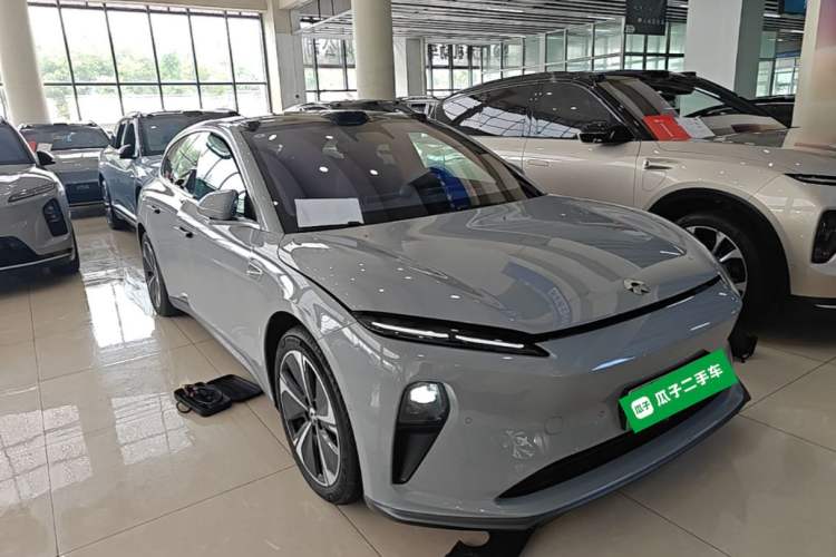 Used Nio ET5T 2024 75kWh Touring Front Right 45 Deg