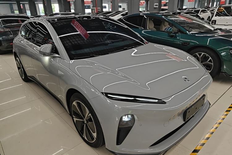 Used Nio ET5T 2024 75kWh Touring Front Right 45 Deg