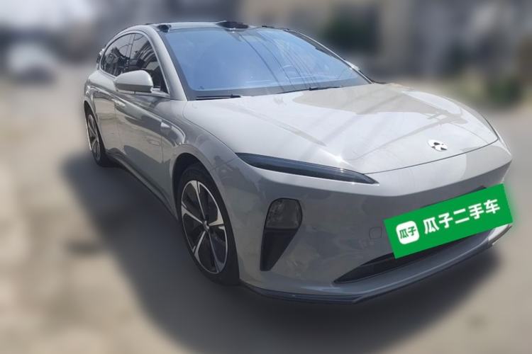 Used Nio ET5T 2024 75kWh Touring Front Right 45 Deg