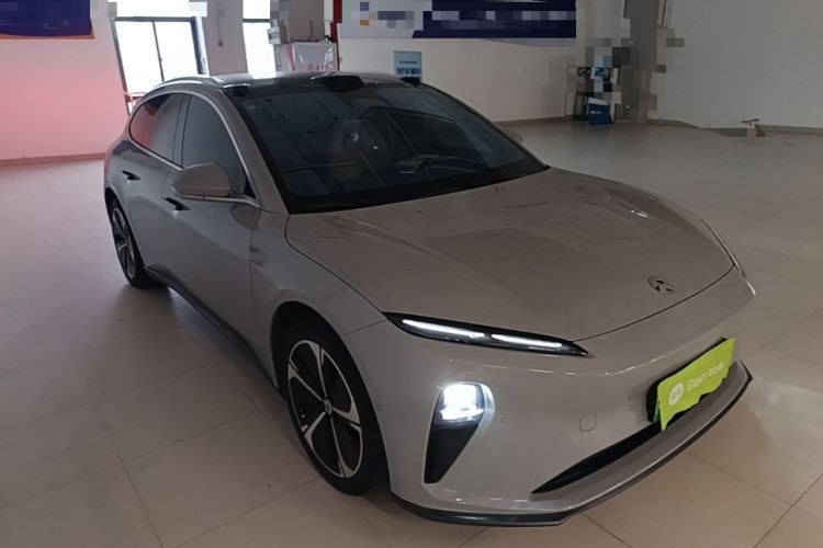Used Nio ET5T 2024 75kWh Touring Front Right 45 Deg