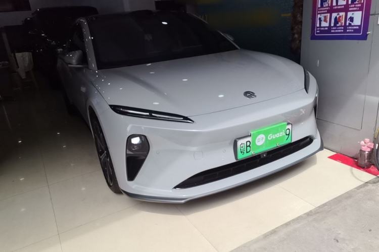 Used Nio ET5T 2024 75kWh Touring Front Right 45 Deg