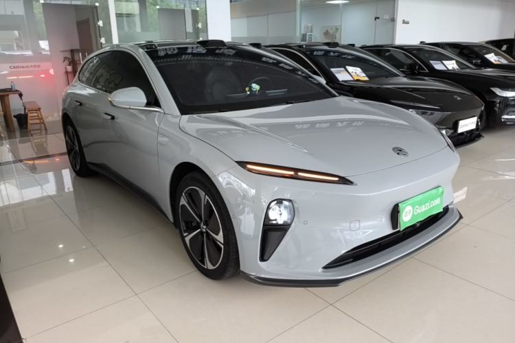 Used Nio ET5T 2024 75kWh Touring Front Right 45 Deg