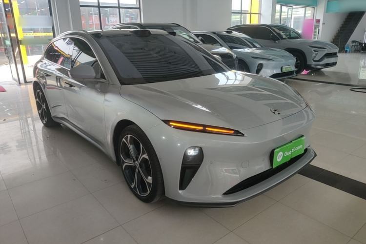 Used Nio ET5T 2024 75kWh Touring Front Right 45 Deg