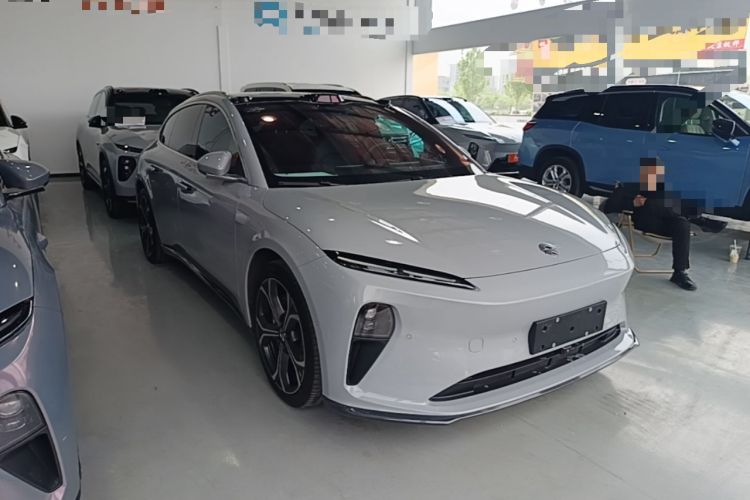 Used Nio ET5T 2024 75kWh Touring Front Right 45 Deg