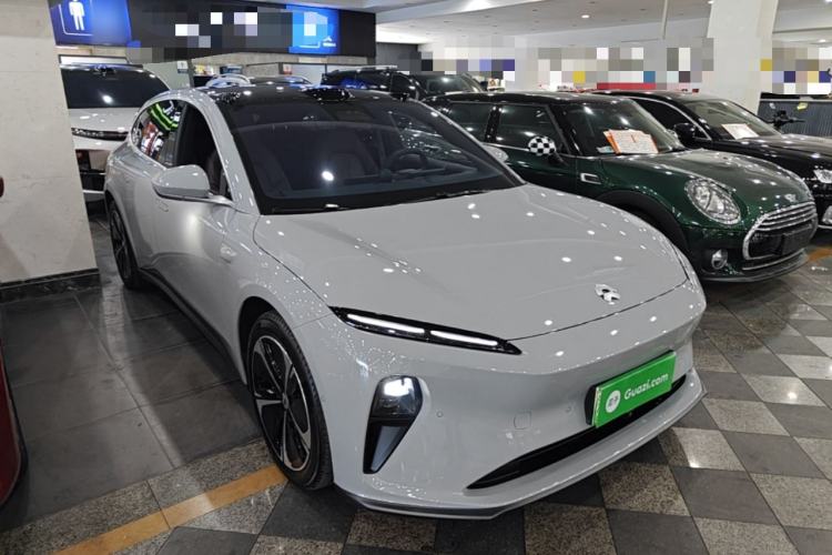 Used Nio ET5T 2024 75kWh Touring Front Right 45 Deg