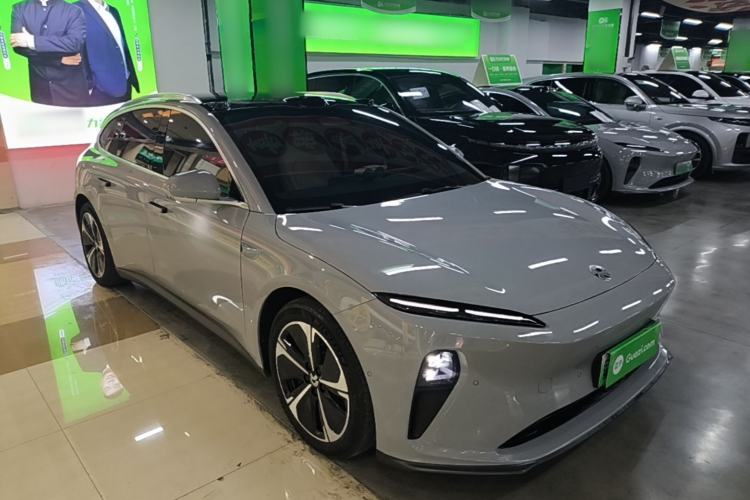 Used Nio ET5T 2024 75kWh Touring Front Right 45 Deg