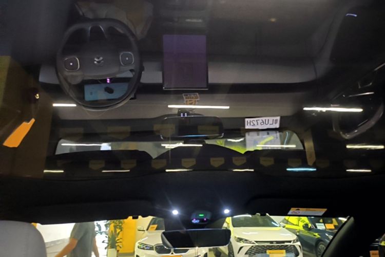 Used Nio ET5T 2024 75kWh Touring Headliner