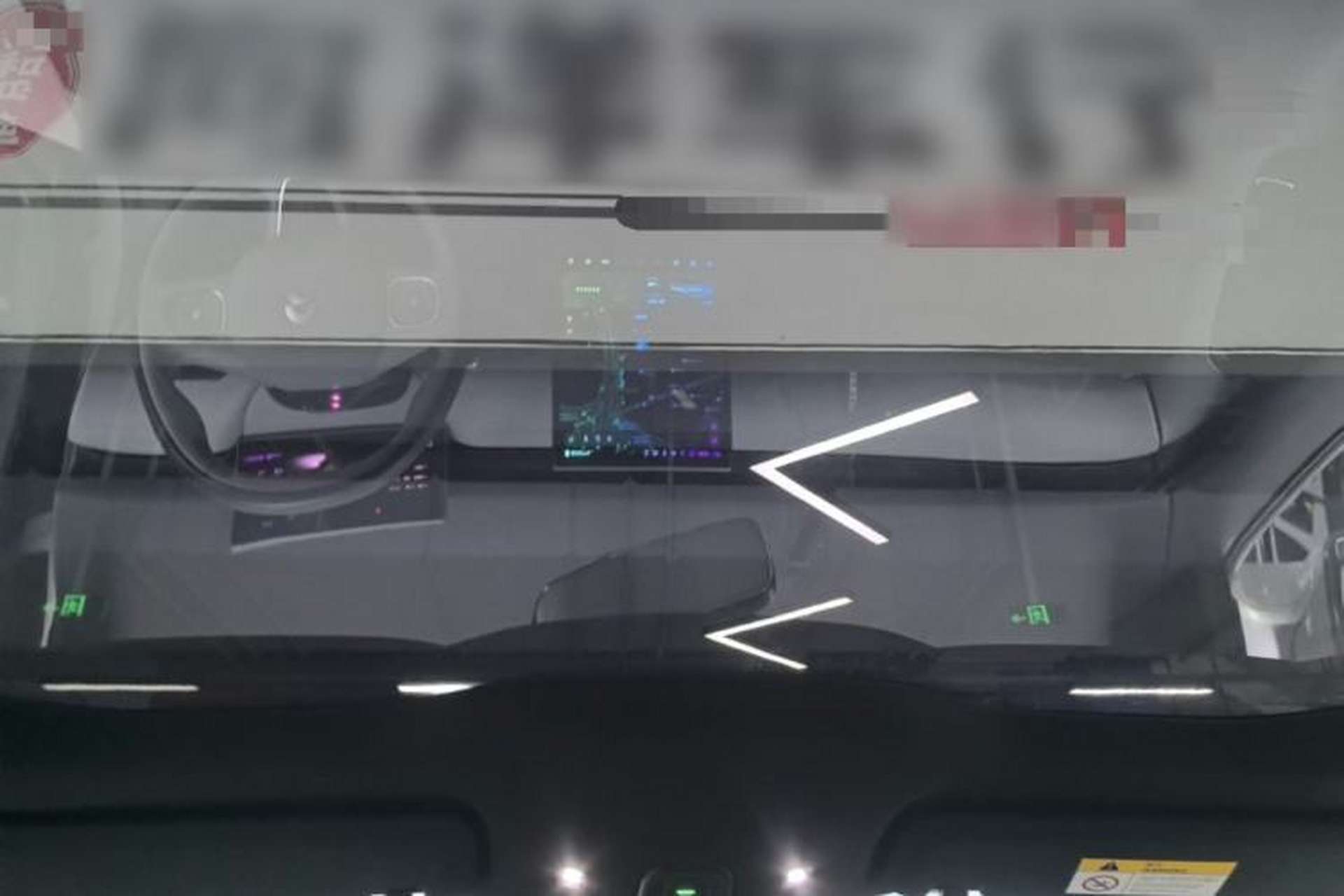 Used Nio ET5T 2024 75kWh Touring Headliner
