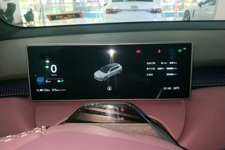 Used Nio ET5T 2024 75kWh Touring Instrument Cluster