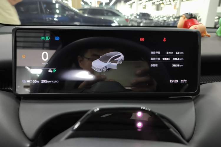 Used Nio ET5T 2024 75kWh Touring Instrument Cluster