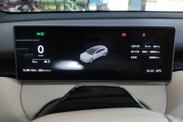 Used Nio ET5T 2024 75kWh Touring Instrument Cluster