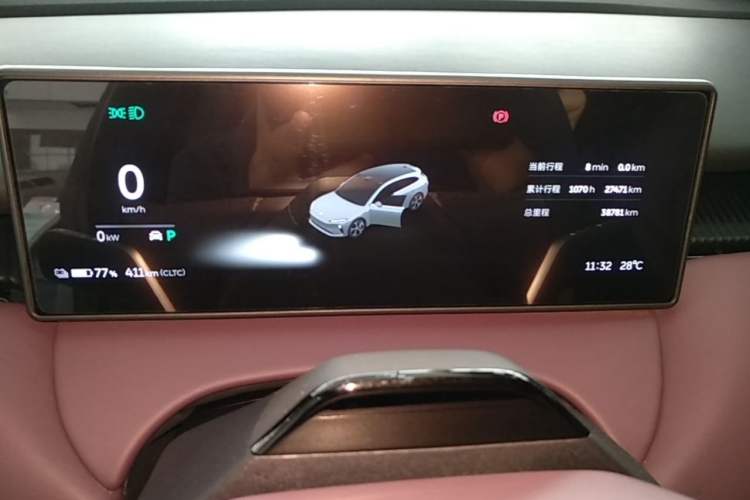 Used Nio ET5T 2024 75kWh Touring Instrument Cluster