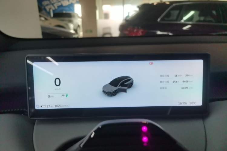 Used Nio ET5T 2024 75kWh Touring Instrument Cluster