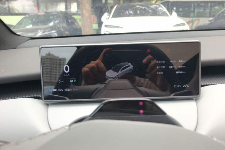 Used Nio ET5T 2024 75kWh Touring Instrument Cluster