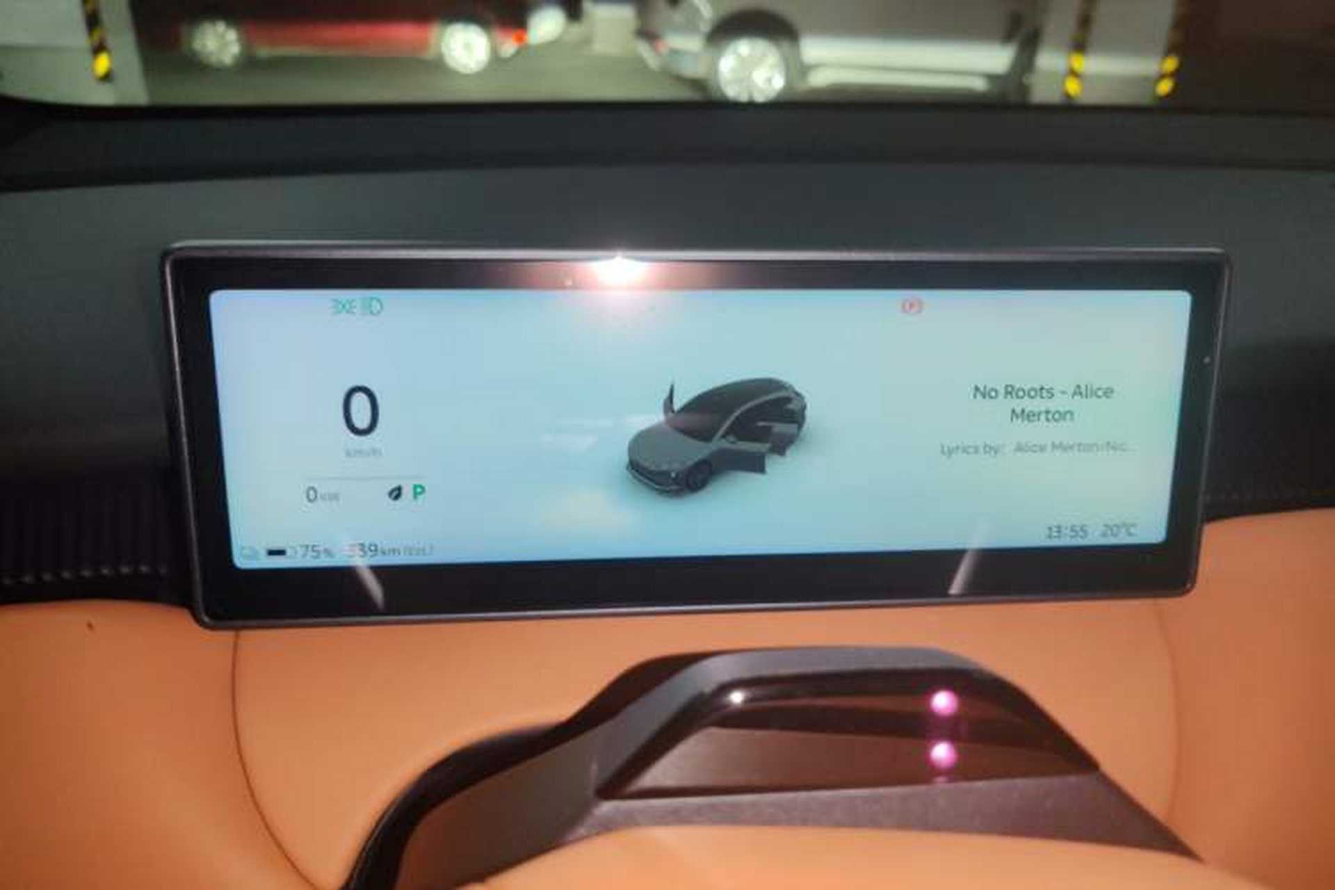 Used Nio ET5T 2024 75kWh Touring Instrument Cluster