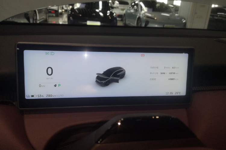 Used Nio ET5T 2024 75kWh Touring Instrument Cluster