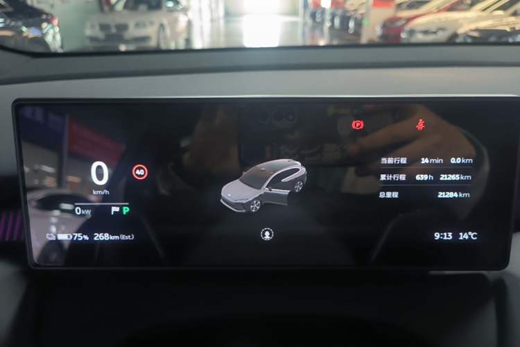 Used Nio ET5T 2024 75kWh Touring Instrument Cluster