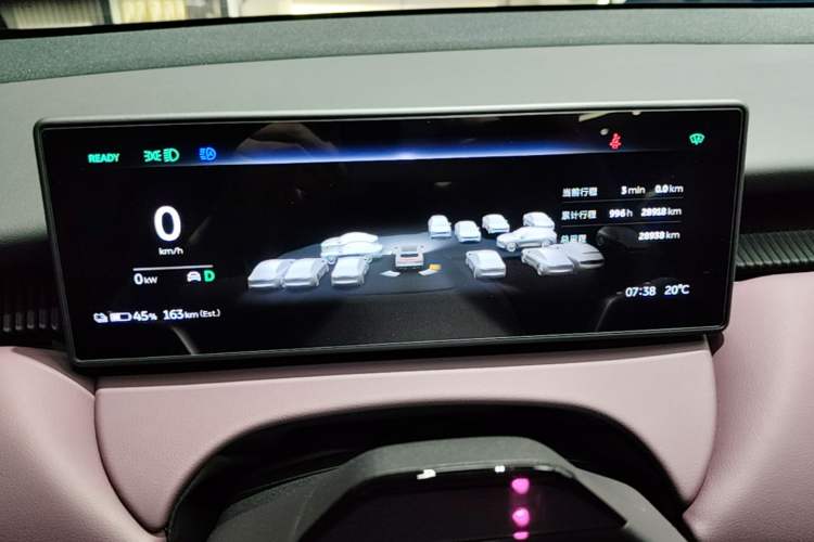 Used Nio ET5T 2024 75kWh Touring Instrument Cluster
