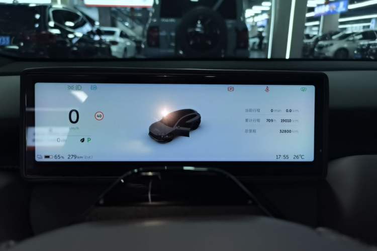 Used Nio ET5T 2024 75kWh Touring Instrument Cluster