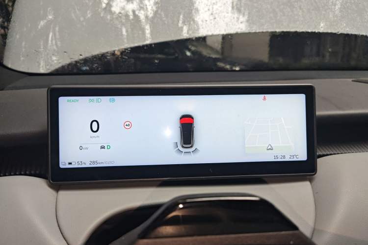 Used Nio ET5T 2024 75kWh Touring Instrument Cluster