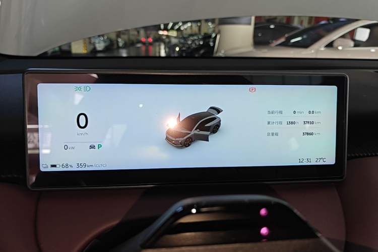Used Nio ET5T 2024 75kWh Touring Instrument Cluster