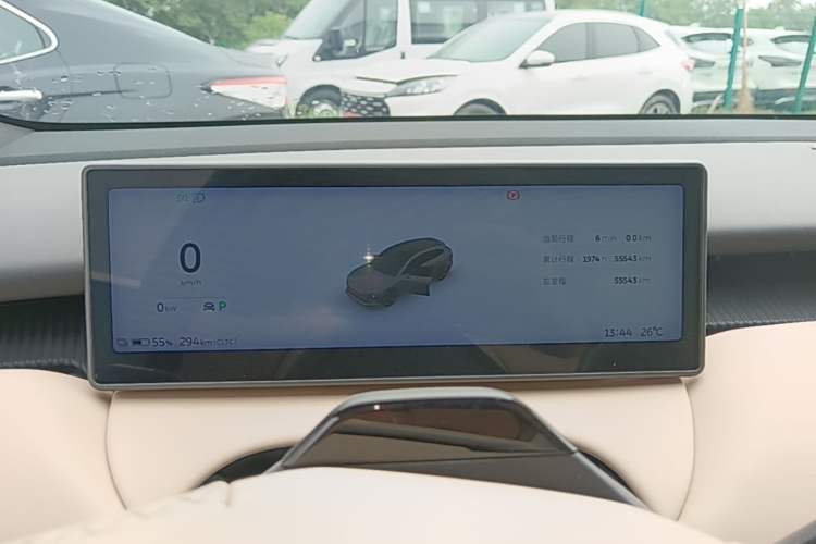 Used Nio ET5T 2024 75kWh Touring Instrument Cluster