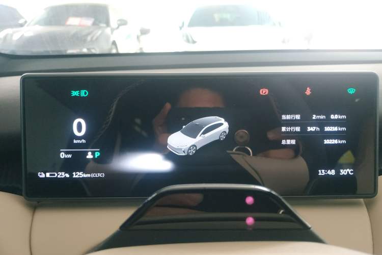 Used Nio ET5T 2024 75kWh Touring Instrument Cluster