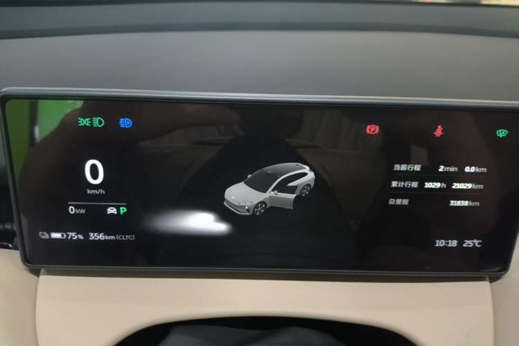 Used Nio ET5T 2024 75kWh Touring Instrument Cluster