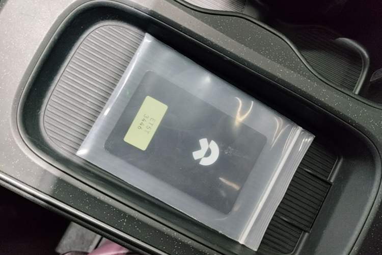 Used Nio ET5T 2024 75kWh Touring Interior 1