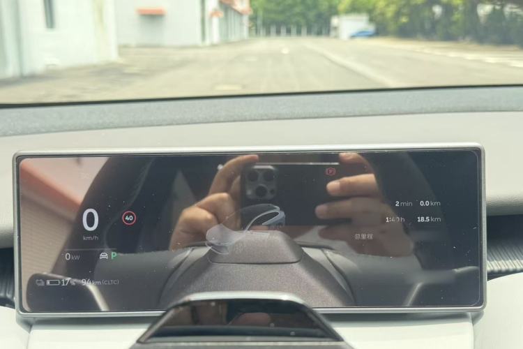 Used Nio ET5T 2024 75kWh Touring Interior 10