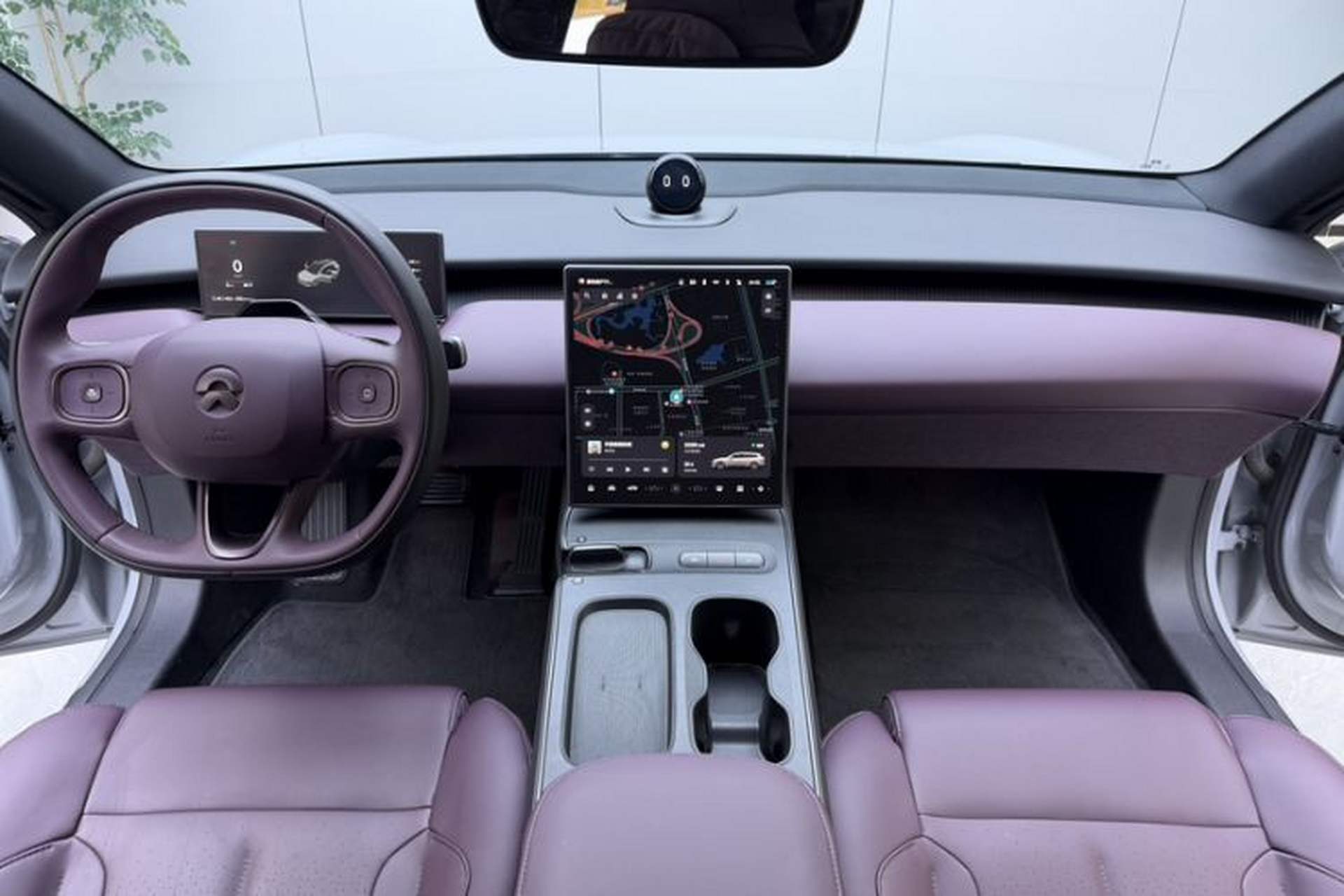 Used Nio ET5T 2024 75kWh Touring Interior 3