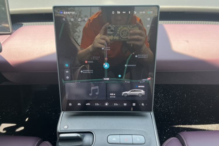Used Nio ET5T 2024 75kWh Touring Interior 4