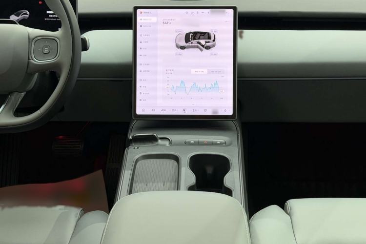 Used Nio ET5T 2024 75kWh Touring Interior 5