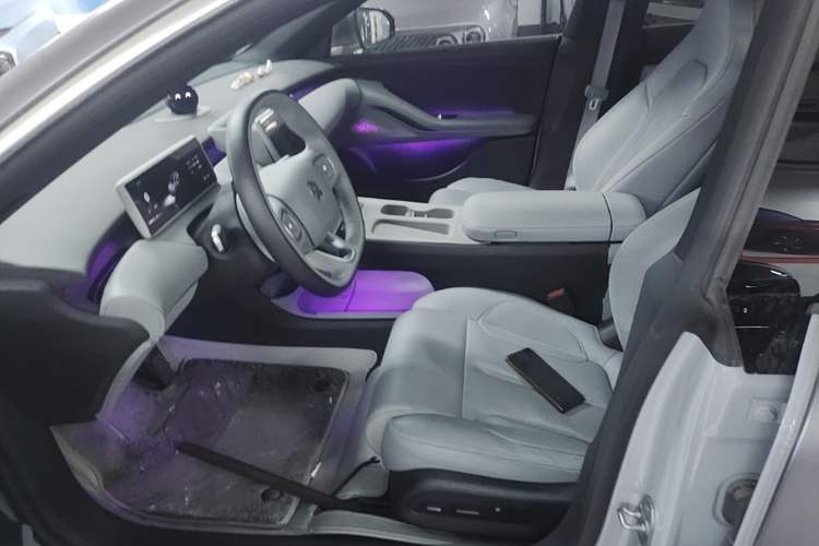 Used Nio ET5T 2024 75kWh Touring Left Front Seat