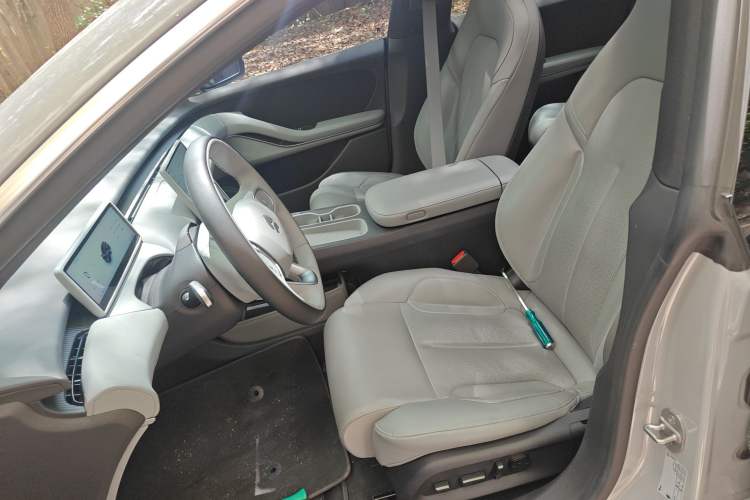 Used Nio ET5T 2024 75kWh Touring Left Front Seat