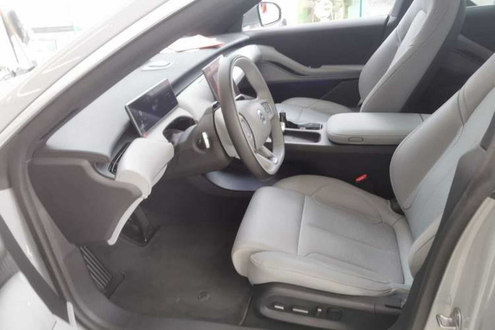 Used Nio ET5T 2024 75kWh Touring Left Front Seat