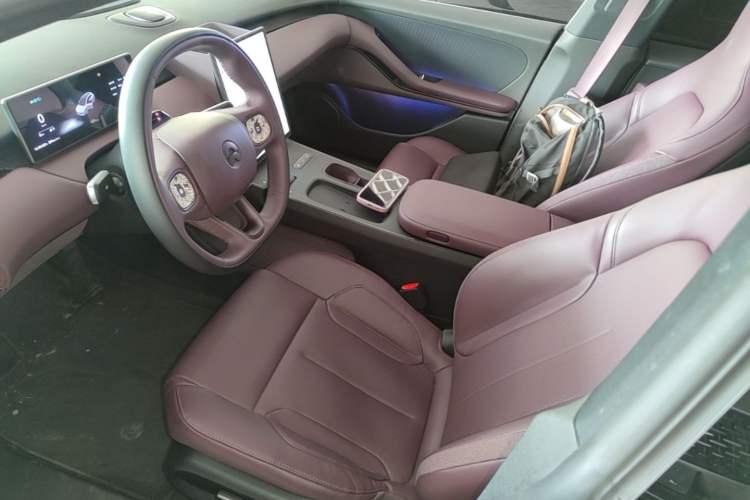 Used Nio ET5T 2024 75kWh Touring Left Front Seat
