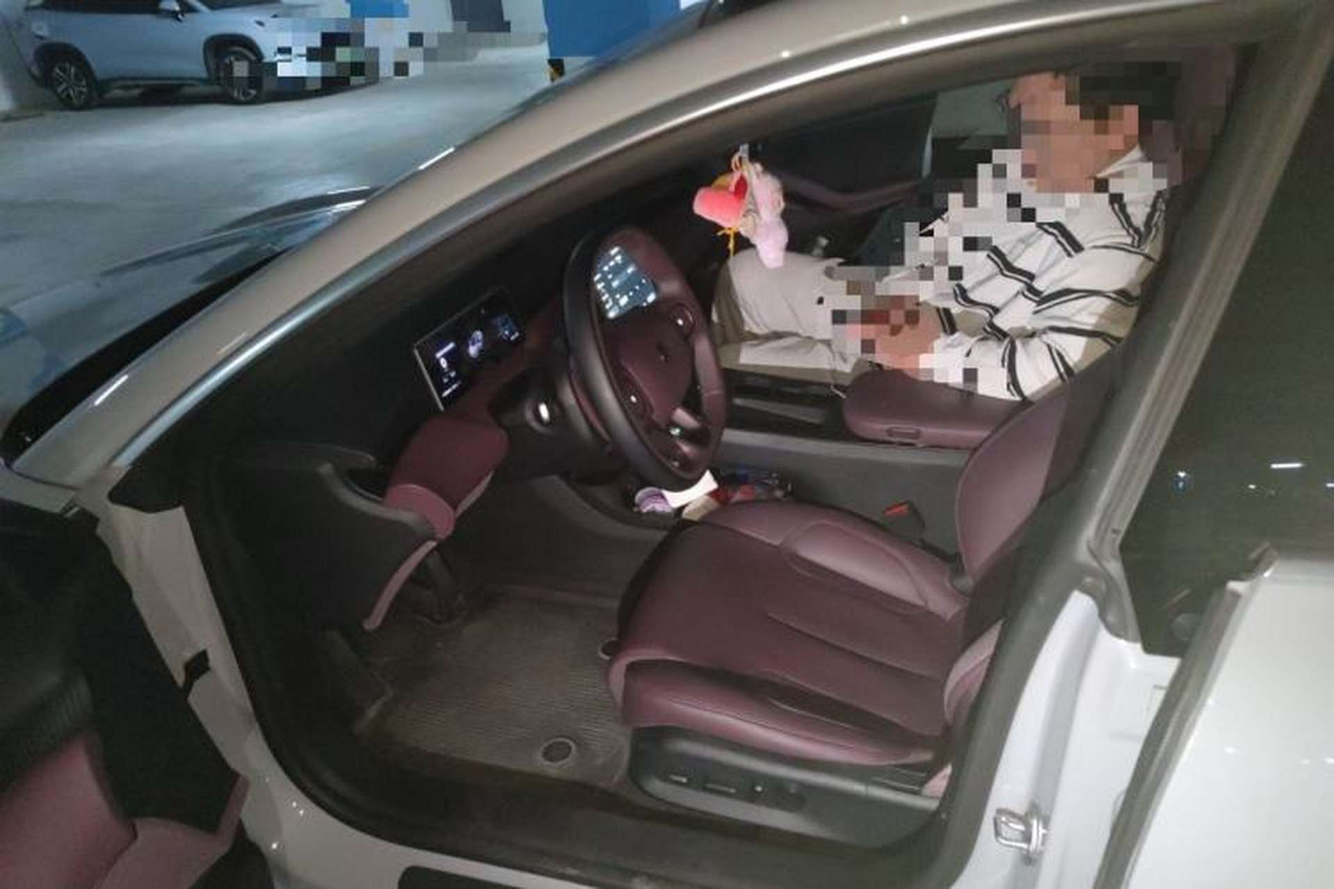 Used Nio ET5T 2024 75kWh Touring Left Front Seat