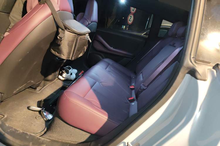 Used Nio ET5T 2024 75kWh Touring Left Rear Seat