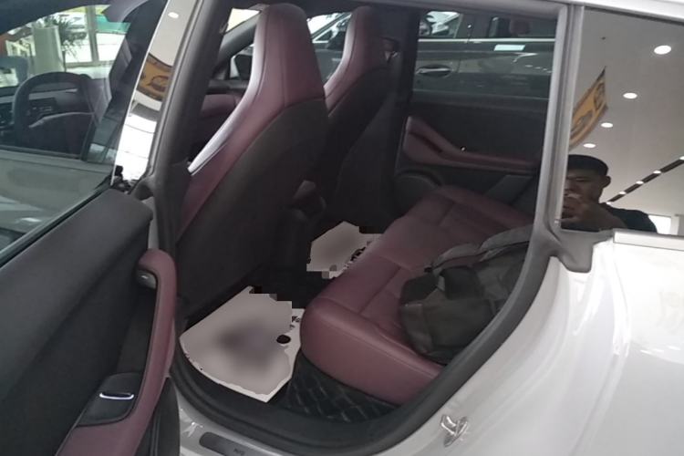 Used Nio ET5T 2024 75kWh Touring Left Rear Seat