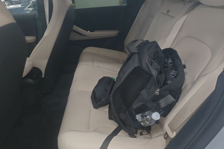 Used Nio ET5T 2024 75kWh Touring Left Rear Seat